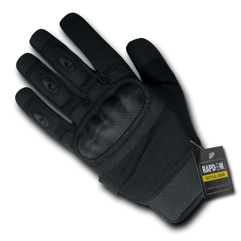 Rapdom Tactical Terminator Level 5 Gloves - Military Grade Shooting Gloves for Hunting, Airsoft & Outdoor Activities - Cut Resistant Work Gloves for Construction & Heavy Duty Use