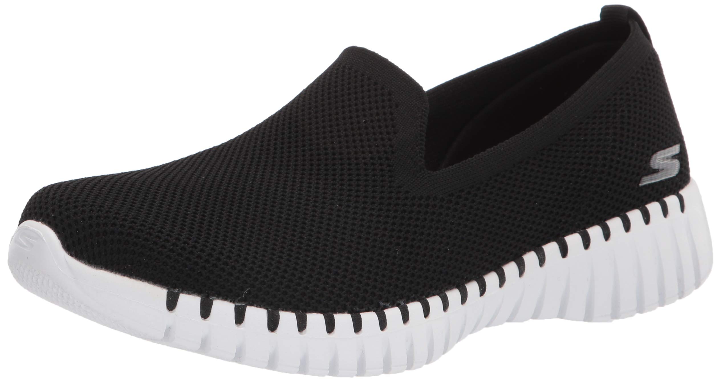 Skechers Women's Go Walk Smart-Believe Sneakers - Lightweight Walking Shoes for Women with Arch Support | Perfect for Travel, Work & Everyday Comfort