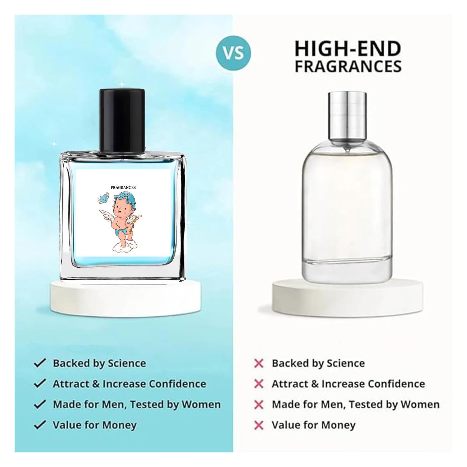 Hypnosis 2.0 Cologne for Men - Pheromone-Infused Attraction Scent (2 Pack) | Long-Lasting Fragrance for Dating, Nightlife & Confidence Boost