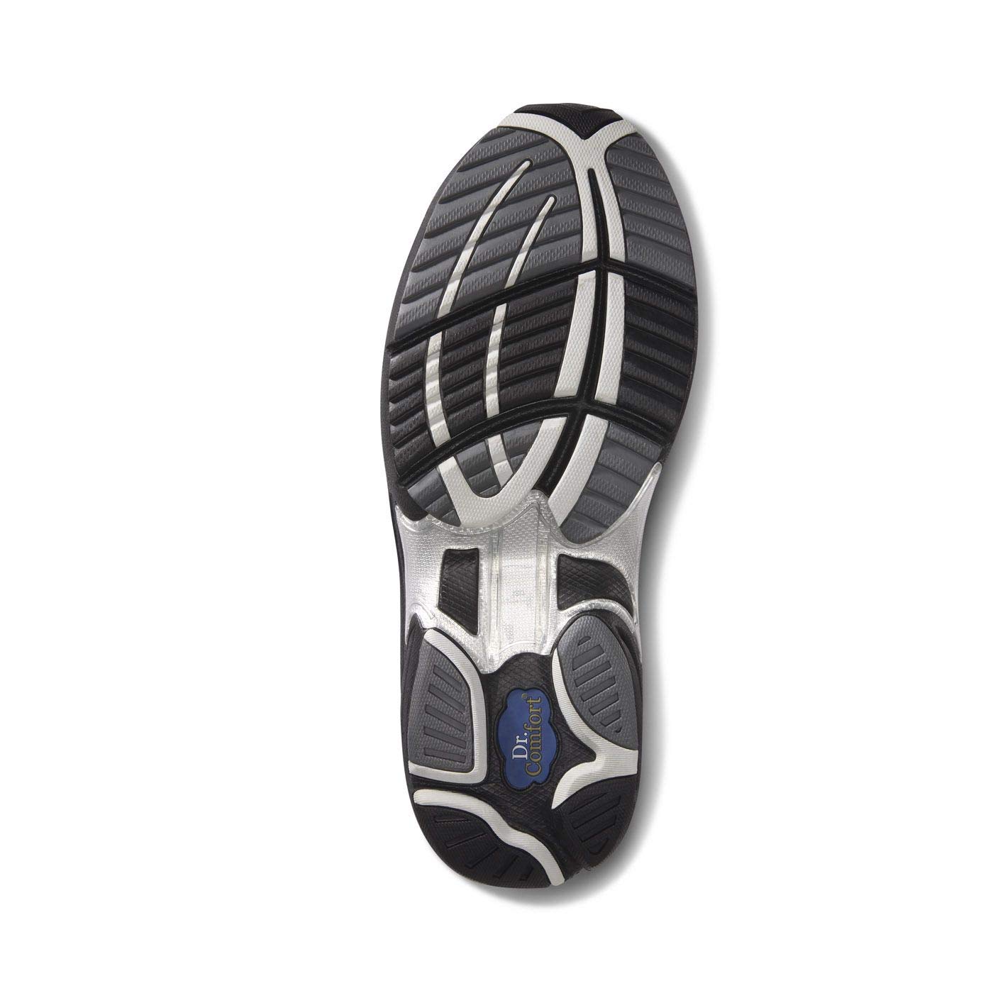 **Dr. Comfort Winner Plus Men's Athletic Shoes with Gel Inserts – Extra Depth Diabetic & Therapeutic Running Shoes for Men – Ideal for Walking, Jogging, and Daily Comfort**