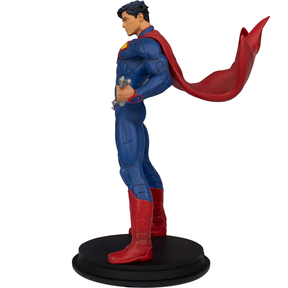 DC Comics Superman Unchained Polystone Statue - Premium Collectible Figure for Superhero Fans, Home Decor & Gift Idea