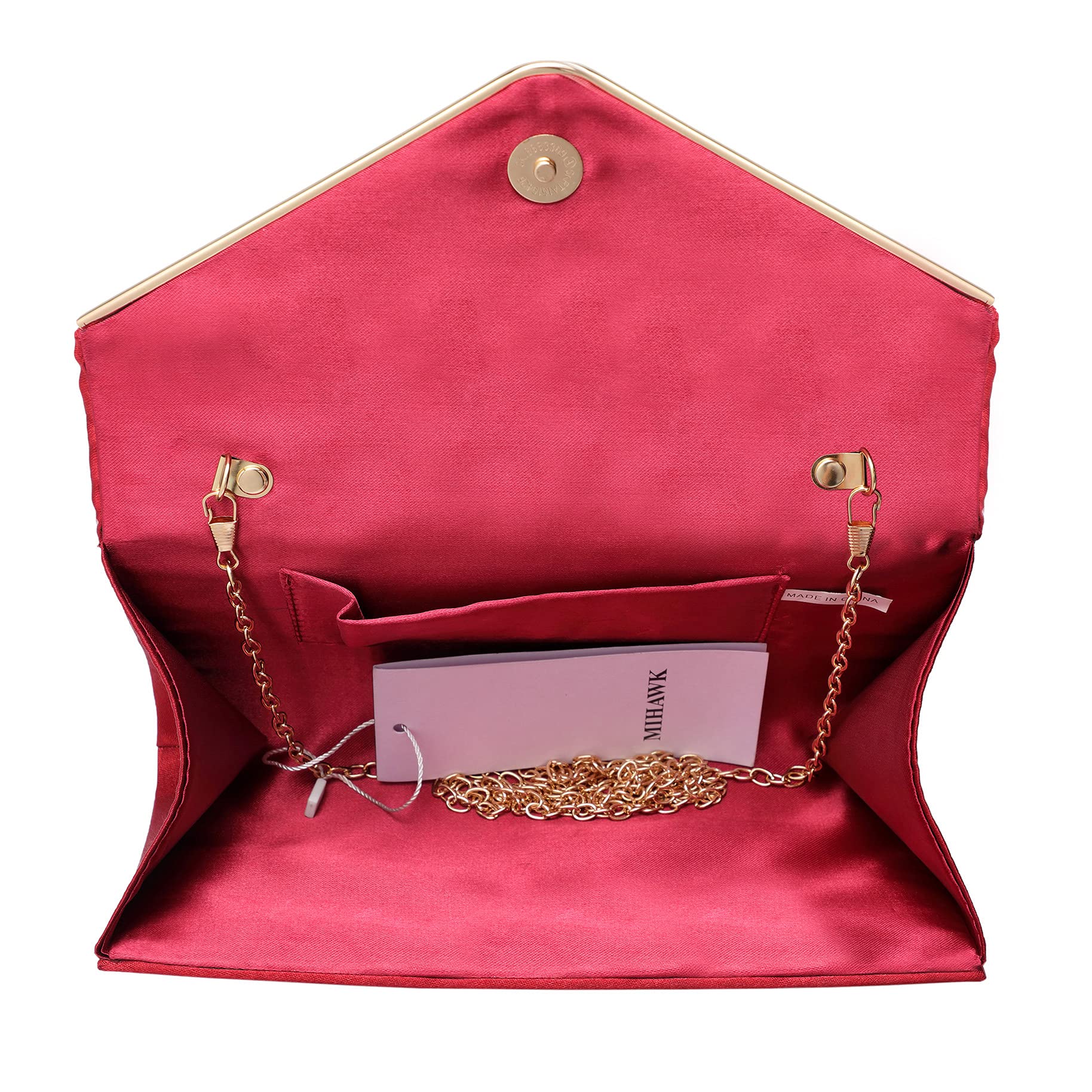 Mihawk Women's Clutch Purses & Evening Bags - Elegant Handbags for Parties, Weddings & Special Occasions | Perfect for Date Nights, Prom & Formal Events