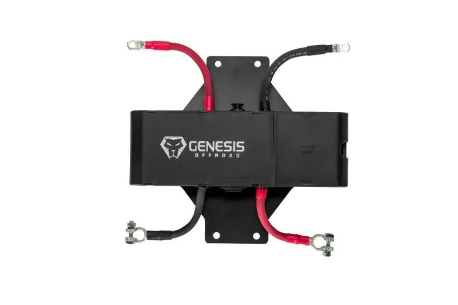 Jeep Gladiator JT 3.6L Genesis Offroad Gen 3 Dual Battery Kit - Off-Grid Power Solution for Camping & Overlanding Adventures