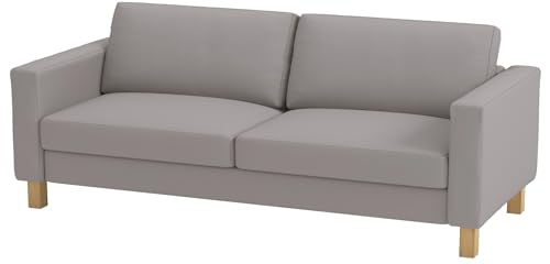 Flax Polyester Lighter Gray