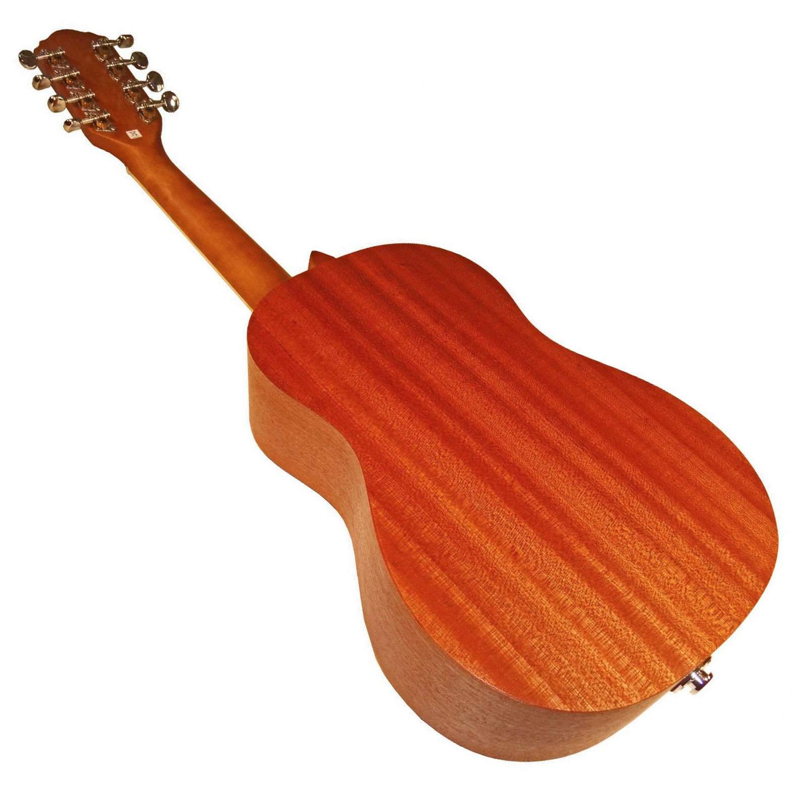 Oscar Schmidt OU28T-A-U 8-String Tenor Ukulele - Satin Finish - Professional Ukulele for Adults & Beginners - Perfect for Hawaiian Music, Beach Performances & Home Practice