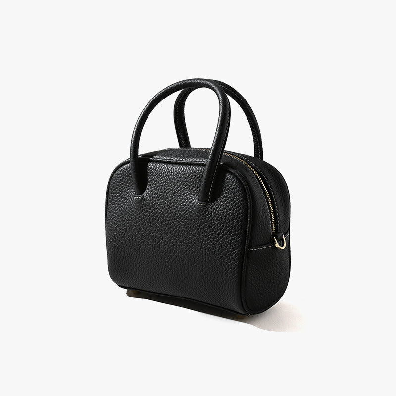 Genuine Leather Crossbody Shoulder Tote Bag for Women - Stylish & Durable Handbag for Work, Travel & Everyday Use