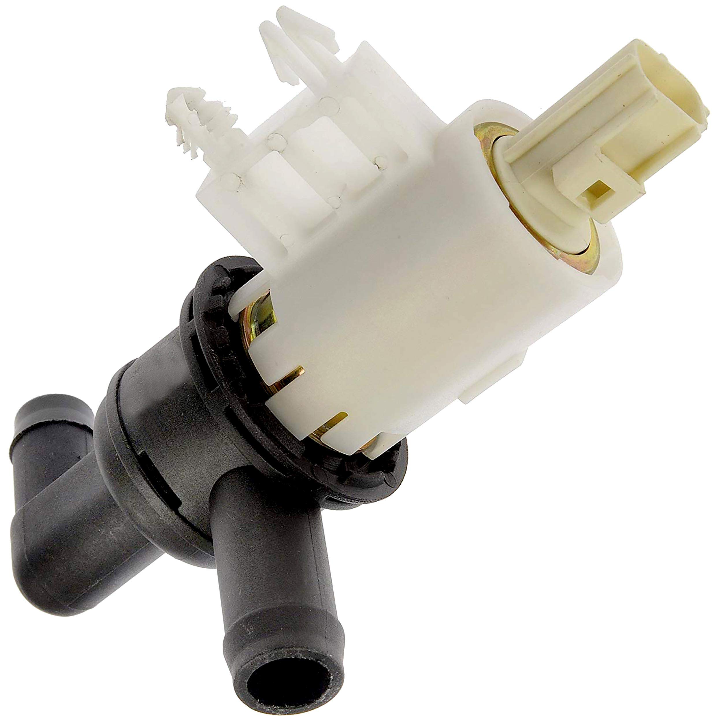 APDTY 022216 Evaporative Emissions Canister Vent Solenoid Valve - Compatible with Gas Tank Fuel Vapor System | Perfect for Automotive Repair & Emissions Control