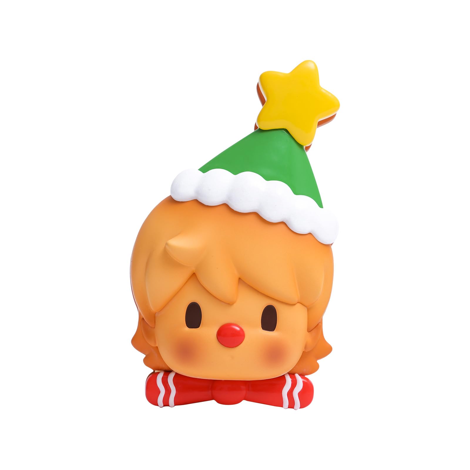 POP MART Sweet Bean Christmas Frosted Sugar Cookie Figure - Random Design Collectible Toy Set for Modern Home Decor, Desk Accessories & Holiday Gift | Perfect for Christmas Tree Ornaments, Office Decorations & Collectors Display