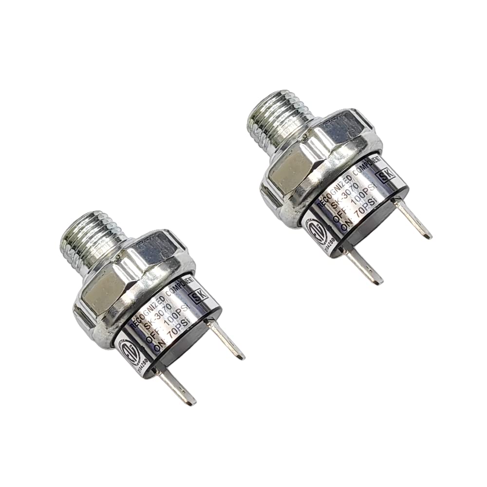70-100 PSI Air Pressure Switch, 1/4