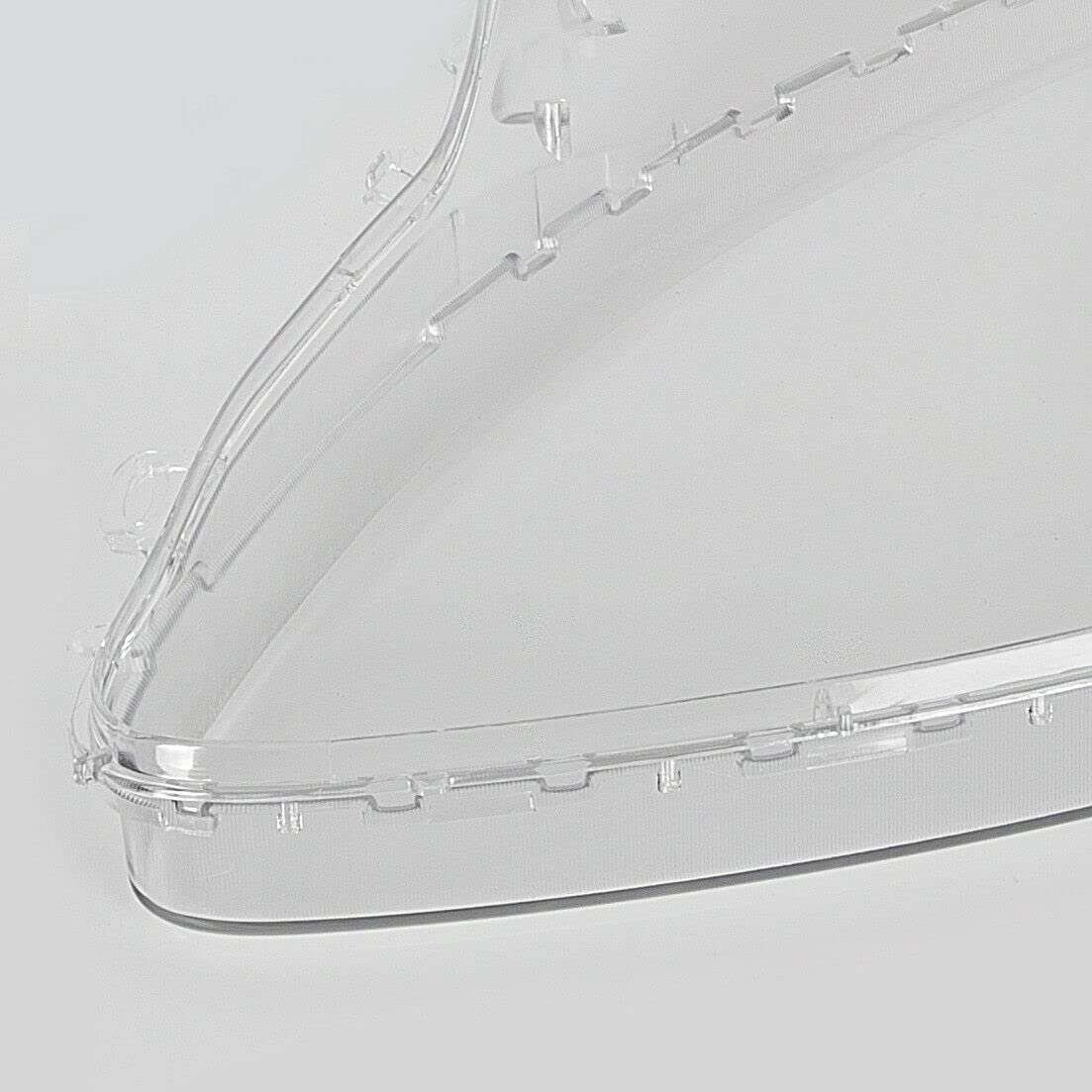 2005-2013 Chevy C6 Corvette Headlight Lens Cover - Anti-UV Clear Replacement for Improved Visibility & Protection | Perfect for Night Driving, Car Restoration & Headlight Maintenance