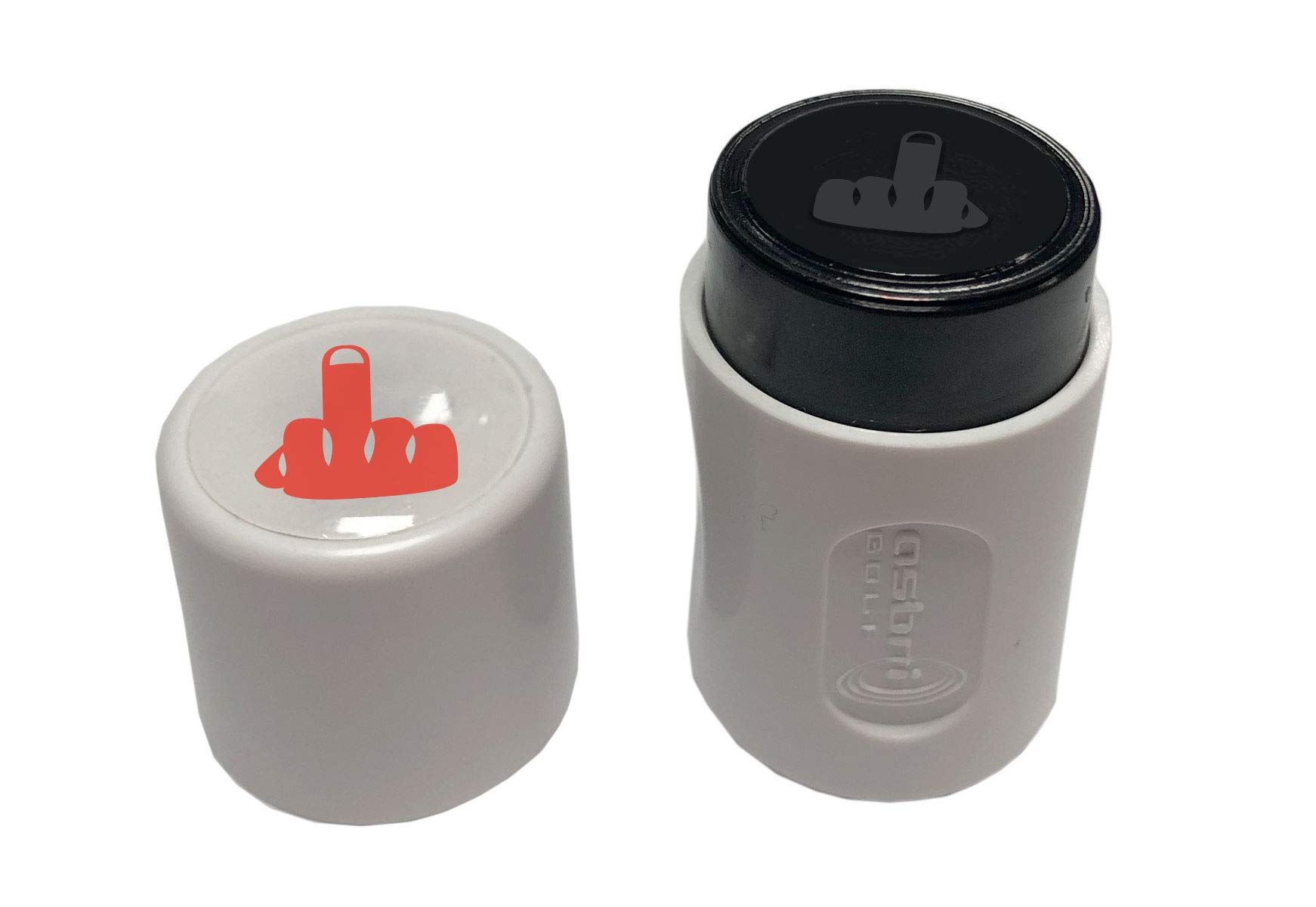 Red Finger Ball Stamper for Arts & Crafts - DIY Scrapbooking, Card Making & Kids' Creative Projects