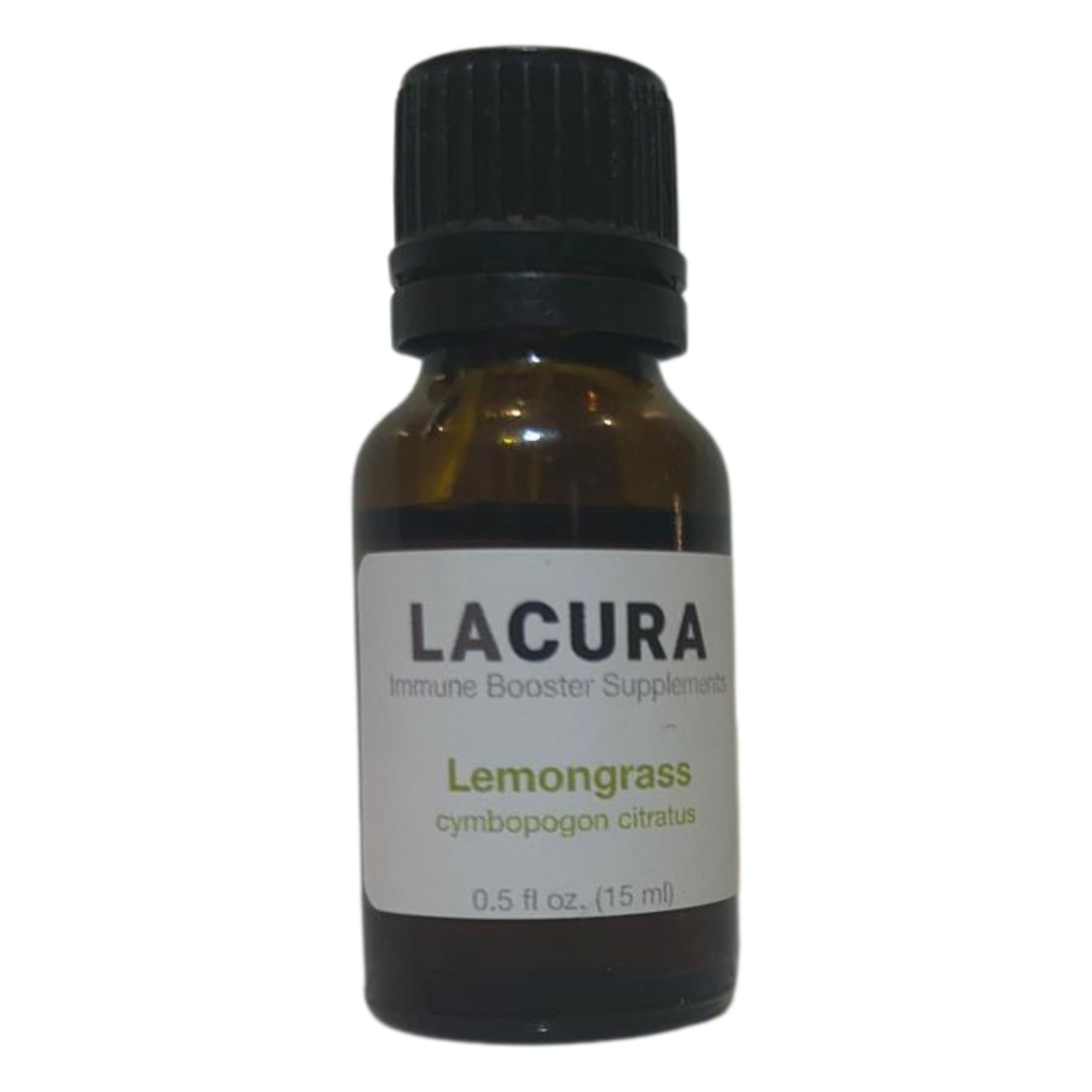 LaCura Lemongrass Essential Oil – 100% Pure & Natural for Diffusers, Aromatherapy, Skin Care & Massage – Premium Grade Therapeutic Oil for Relaxation, Stress Relief & Home Spa – 15ml Bottle – Perfect for DIY Beauty, Yoga & Meditation Spaces