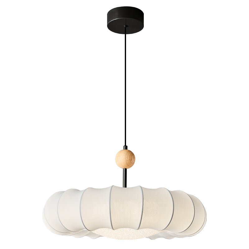 Borealis Pendant Light - Modern Nordic Style Glass Hanging Lamp for Kitchen Island, Dining Room & Living Room Decor