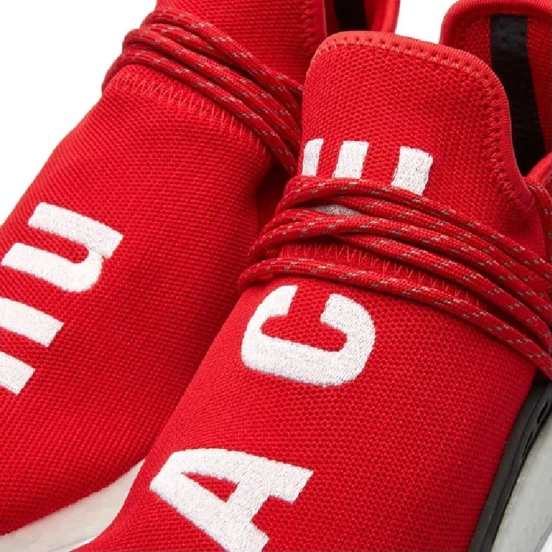 Adidas NMD HU Pharrell Human Race Scarlet Sneakers - Men's Running Shoes for Casual Wear & Street Style Fashion