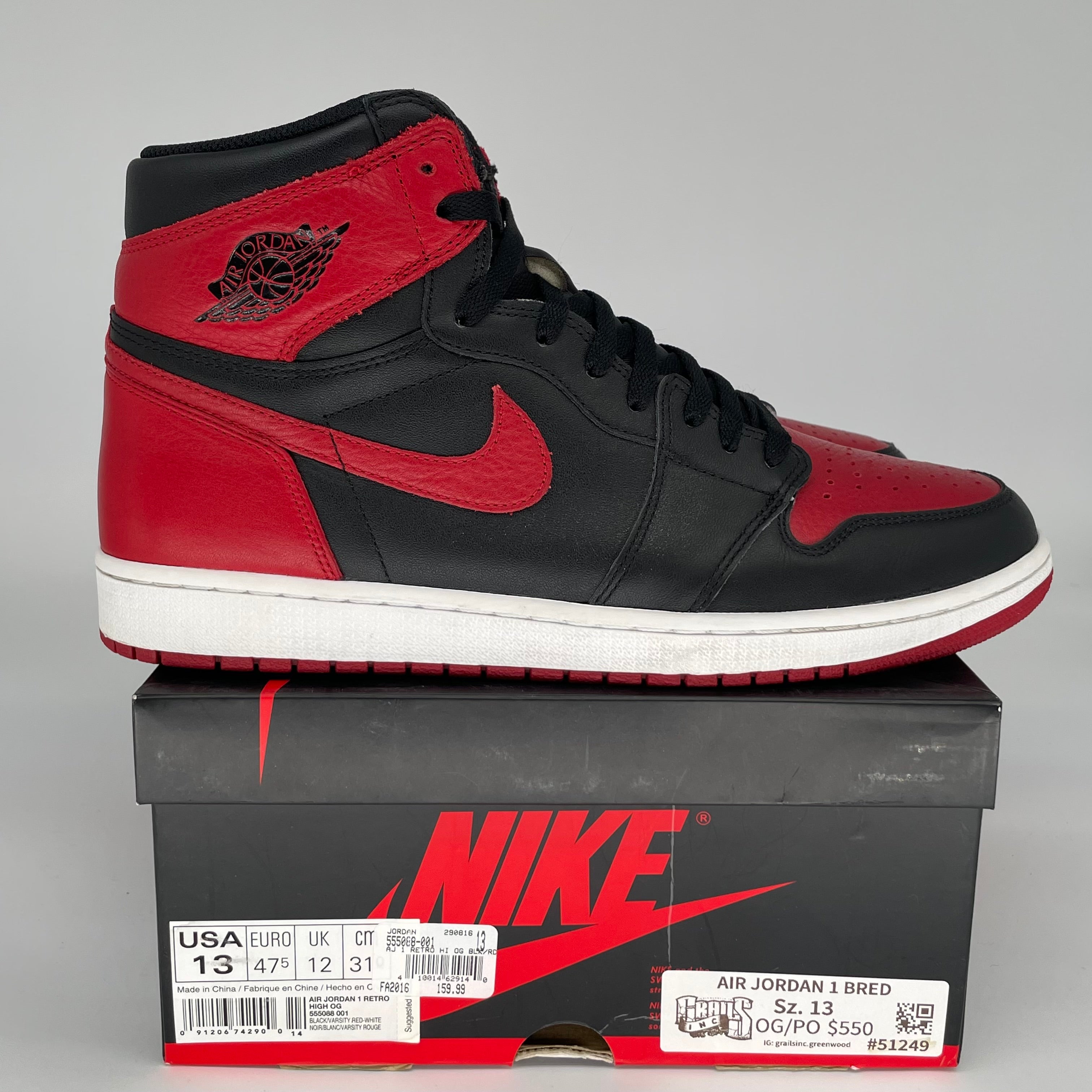 AIR JORDAN 1 Retro High OG 