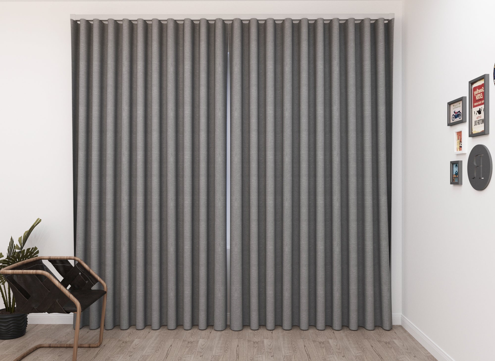 Custom Made Curtains with Rings for Rods - Perfect for Living Room, Bedroom & Home Decor - Size to Fit Your Windows