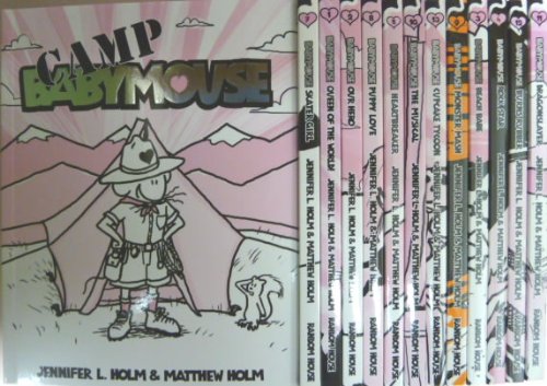 Babymouse Book Collection Volumes 1-13 | Complete Series Set for Kids | Perfect for Reading, Gifts & Classroom Libraries