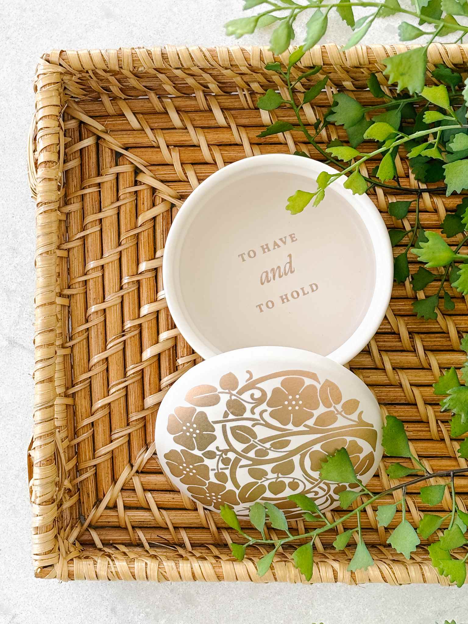 Elegant Wedding Gift Box - To Have & To Hold Keepsake Box for Bridal Shower, Anniversary & Couples Gifts - Perfect for Jewelry, Love Notes & Romantic Memories