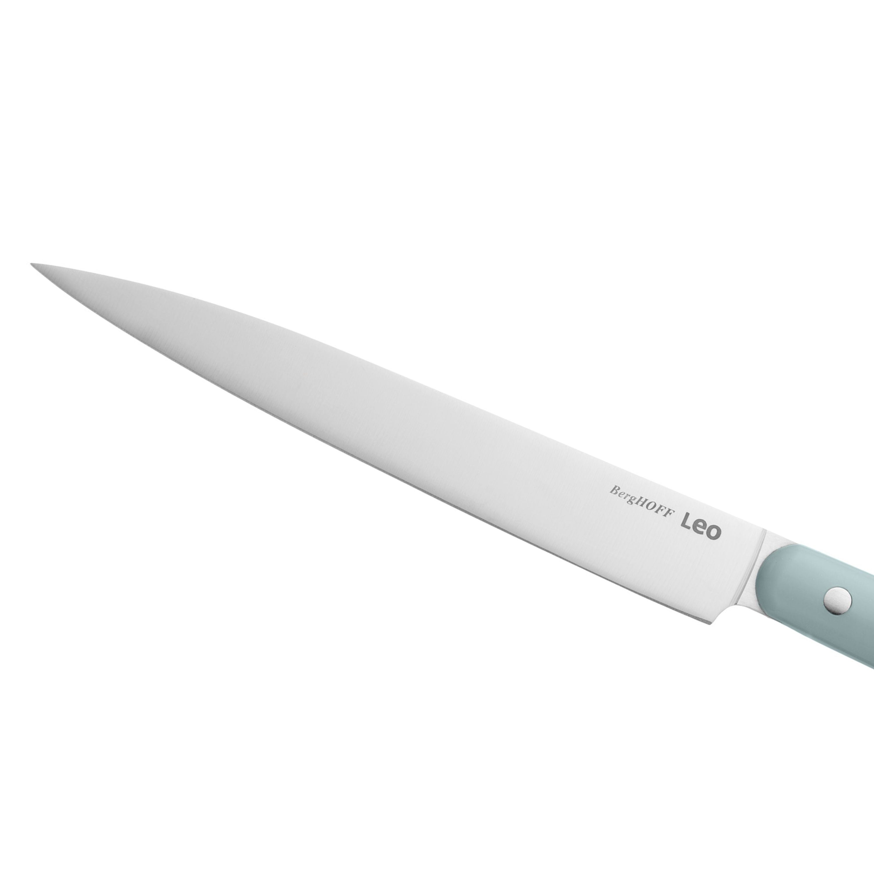 BergHOFF Leo Slate Stainless Steel Carving Knife 8