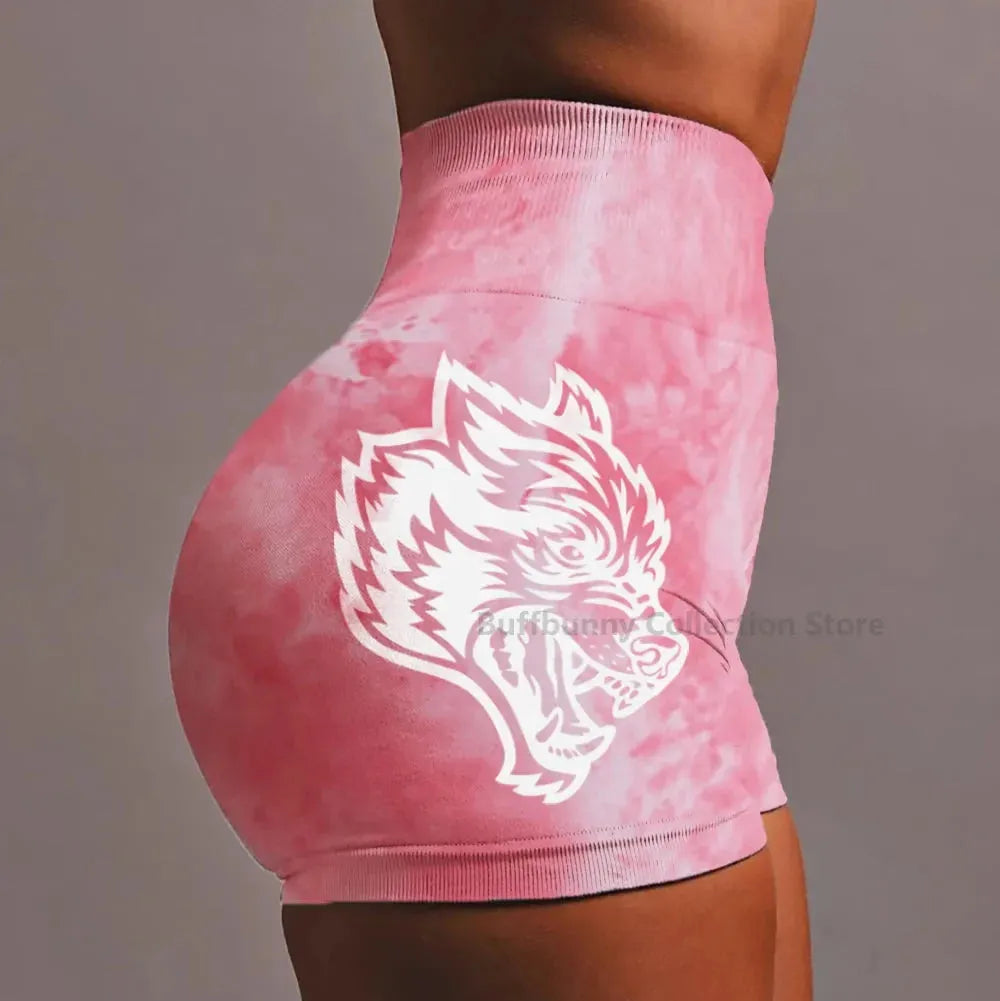 Darc Sport Women's Workout Shorts 2024 - High Waist Fitness Running Shorts for Women, Breathable Summer Activewear for Cycling, Gym & Yoga
