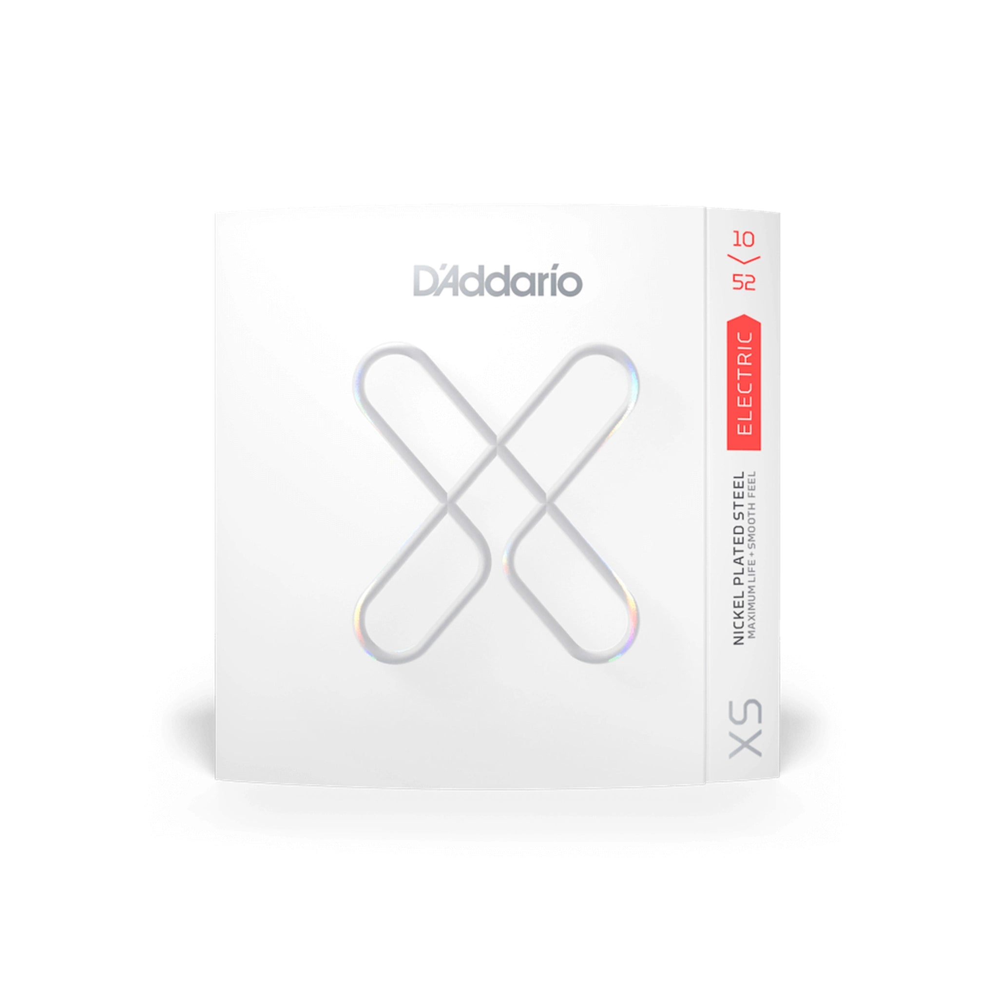 D'Addario XS Coated Electric Guitar Strings 10-52 Gauge - Premium Long-Lasting Coated Strings for Rock, Blues & Metal Guitarists | Perfect for Stage Performances & Studio Recording