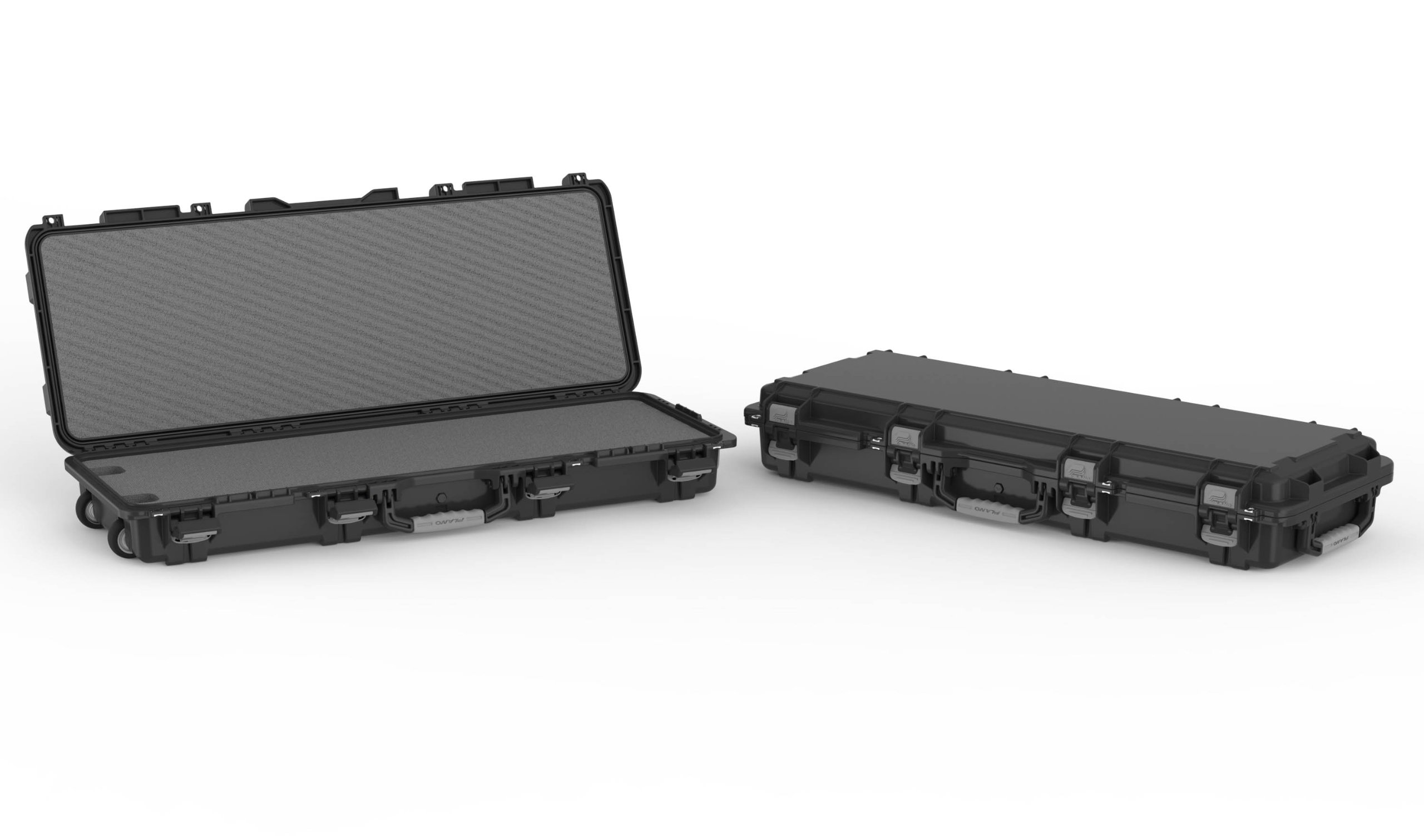 Plano Mil-Spec Field Locker Gun Case - Heavy Duty Waterproof Rifle Storage Box for Hunting & Shooting Range | Tactical Firearm Protection for Outdoor Adventures & Range Days