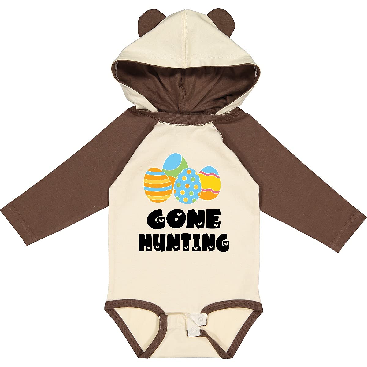 Inktastic Hunting Easter Egg Creeper for Baby & Toddler Playtime