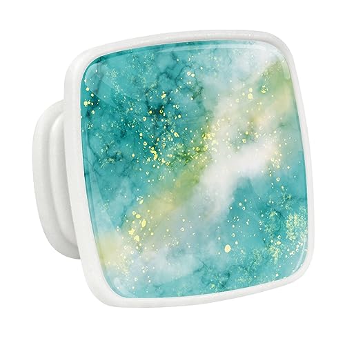 Teal Texture Swirl