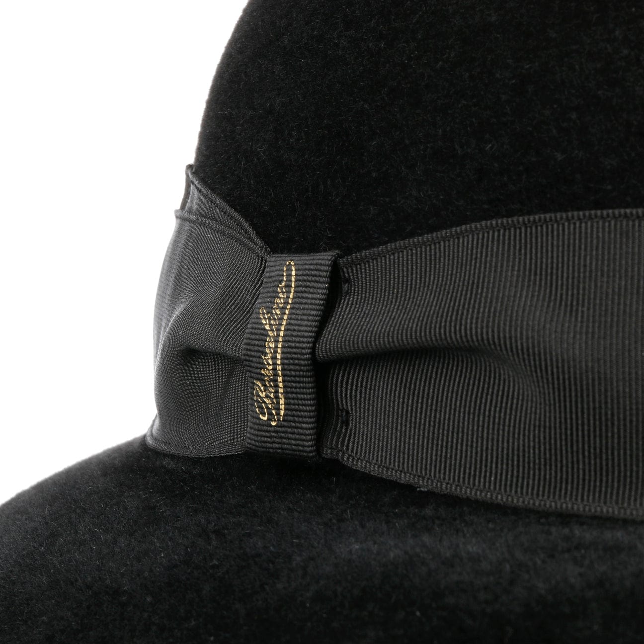 Borsalino Audrey Velour Fur Felt Hat for Women - Luxury Winter Fashion Accessory for Outdoor Events & Special Occasions