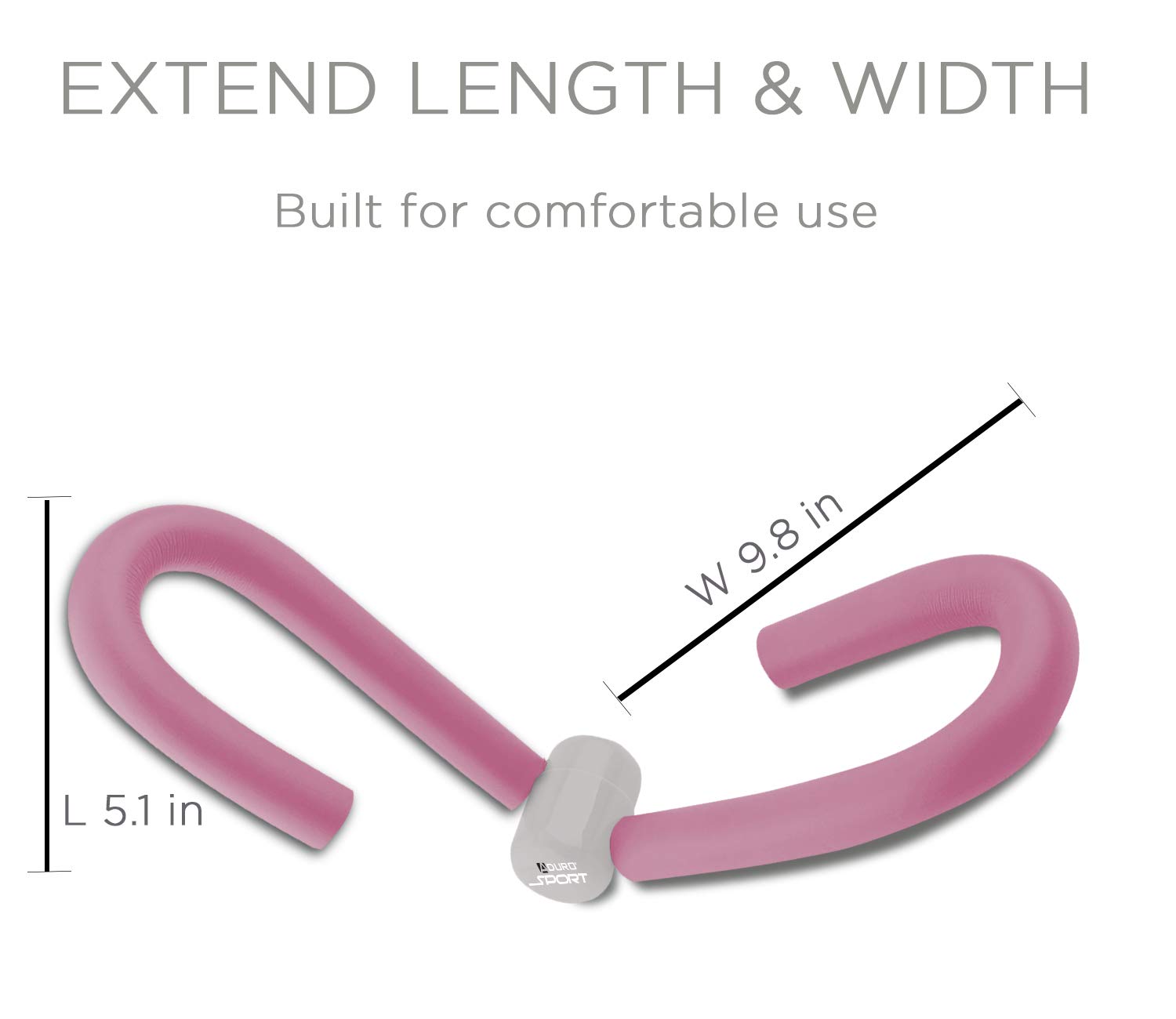 Aduro Sport Thigh Master - Inner Thigh Exercise Equipment for Women, Full Size Leg Toner & Trainer (Upgraded Version) - Perfect for Home Workouts, Gym Training & Physical Therapy