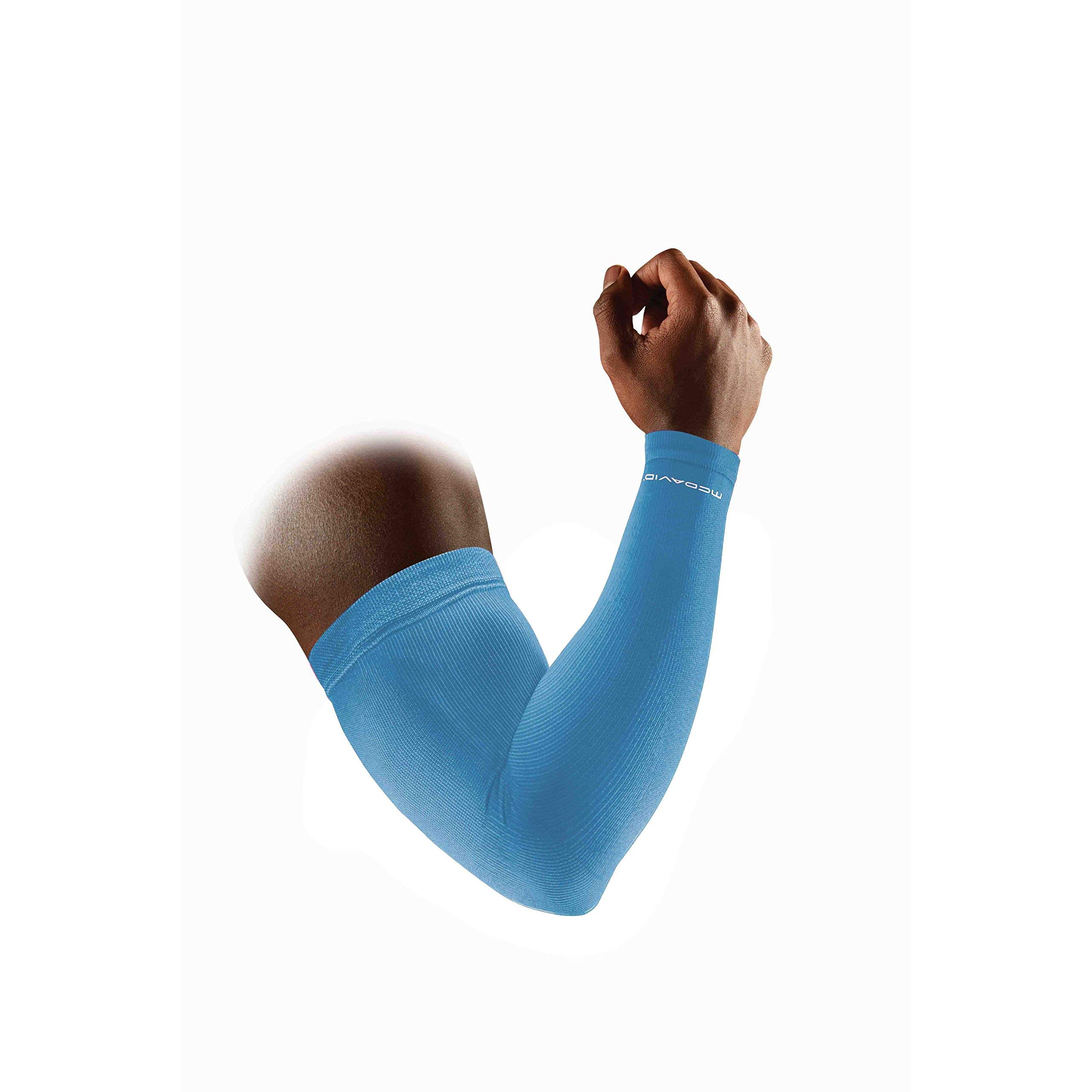 McDavid Elite Forearm Sleeve - Compression Support for Active Lifestyles - Perfect for Gym, Basketball & Tennis