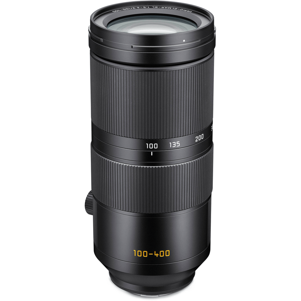 Leica Vario Elmar SL 100-400mm f/5-6.3 Lens for L Mount - Professional Telephoto Zoom Lens for Wildlife, Sports & Landscape Photography
