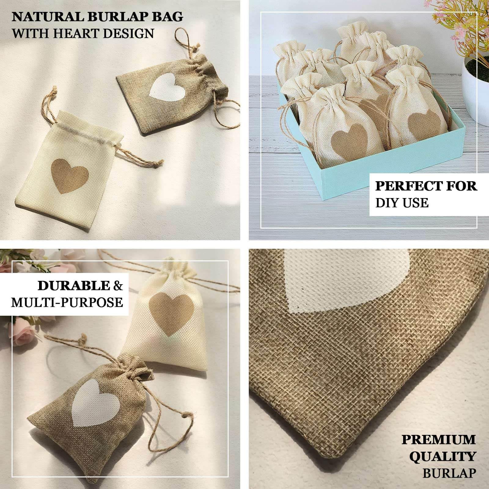 Efavormart 20 Pack Natural/Ivory 4