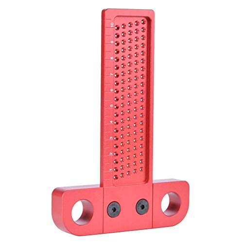 Precision Aluminum Alloy Scriber Ruler & Marking Gauge - Professional T-Rule for Woodworking, Carpentry, DIY Projects | Perfect for Measuring, Scribing & Layout Work on Wood, Metal & Craft Materials