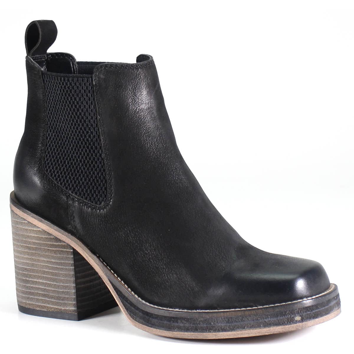 Diba True Women's Chelsea Boots - Waterproof Ankle Boots for Women, Slip On Comfortable Winter Boots with Rubber Sole, Fashion Casual & Work Boots for Walking, Office, Travel & Outdoor Activities