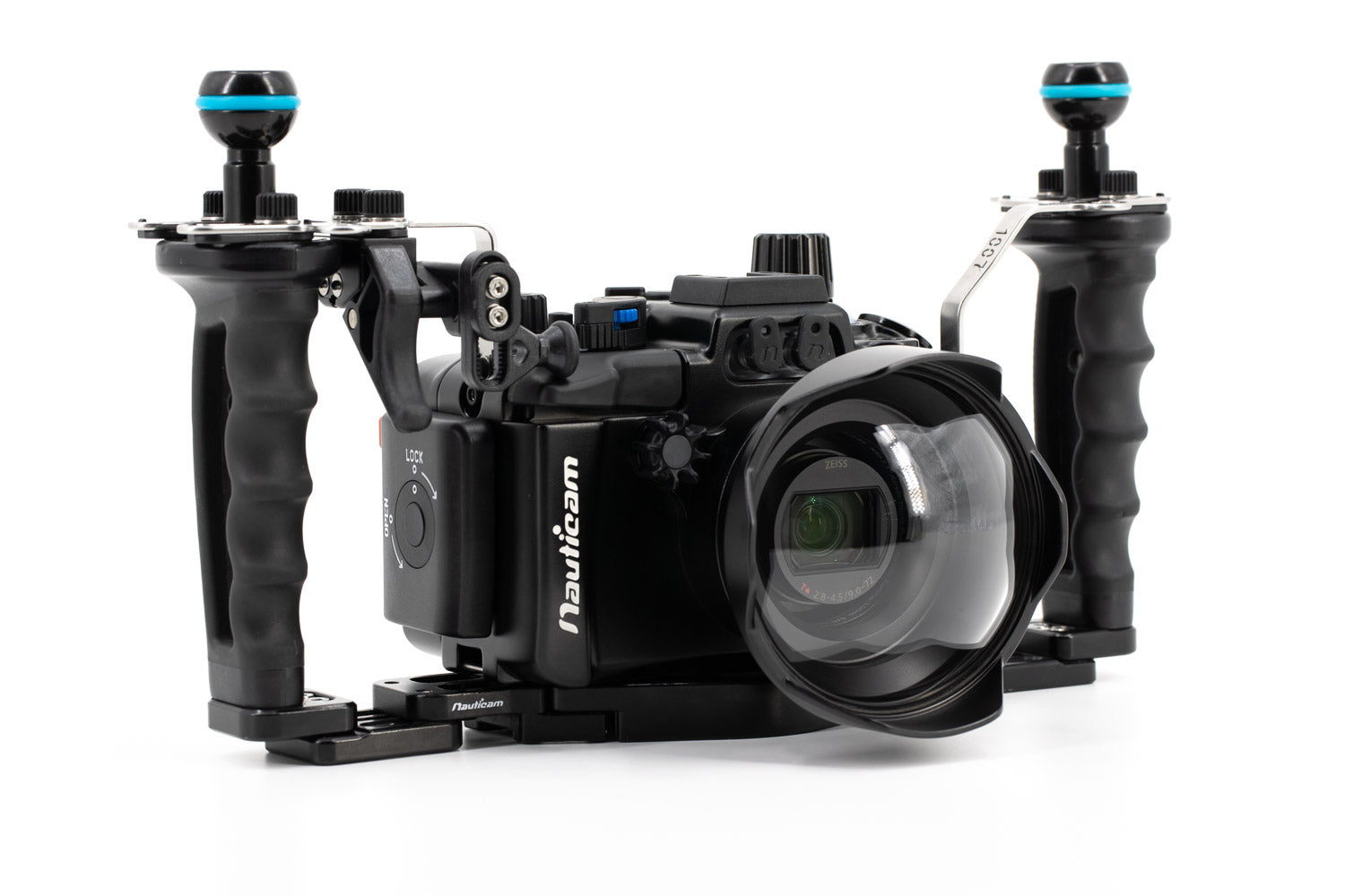 Waterproof Housing Case for Sony DSC RX100 VII Digital Camera - NA RX100VII Underwater Diving & Snorkeling Protection