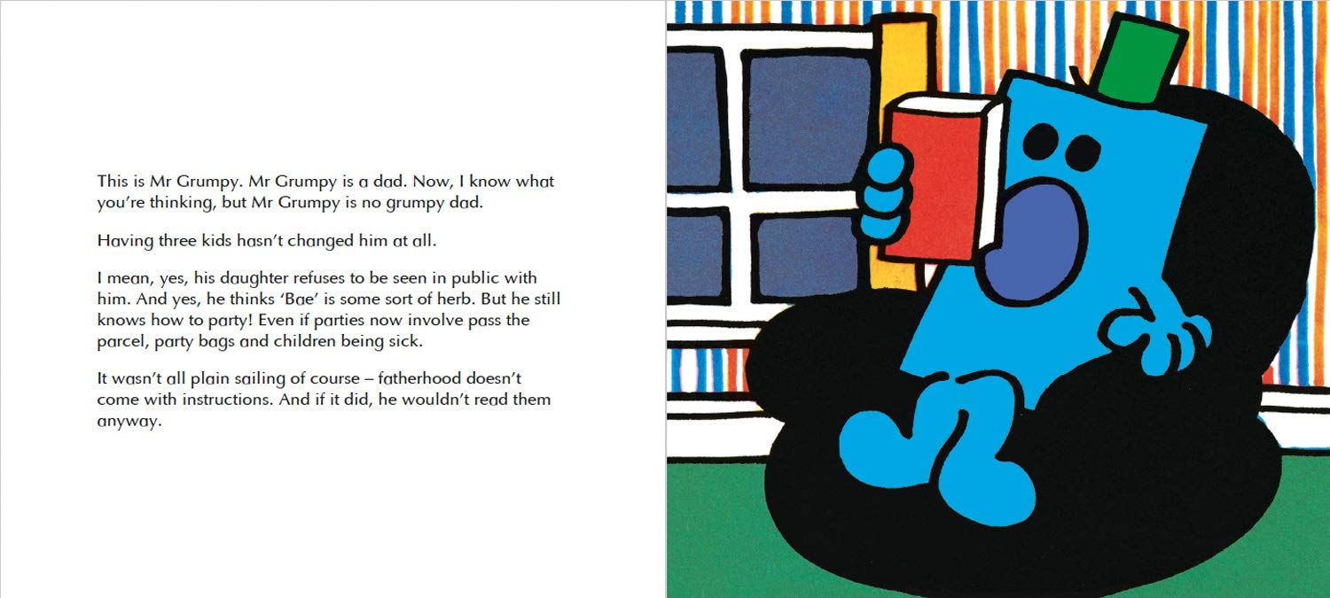 Mr Grumpy Nails Fatherhood - Mr. Men for Grown-ups | Humorous Parenting Book for Dads | Perfect Father's Day Gift & Parenting Humor Read