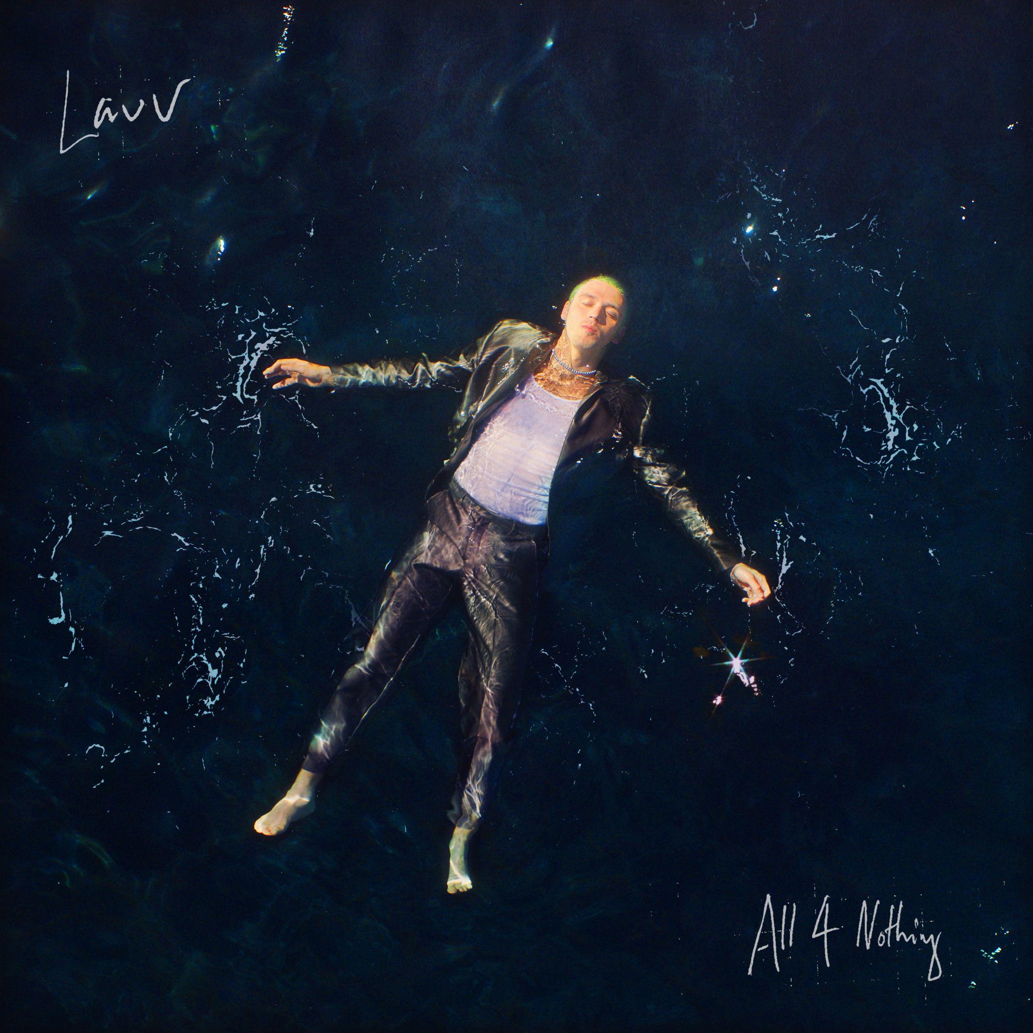 Lauv - All 4 Nothing (Official Album CD) | Pop Music CD | Perfect for Home Listening, Car Rides & Gift Giving