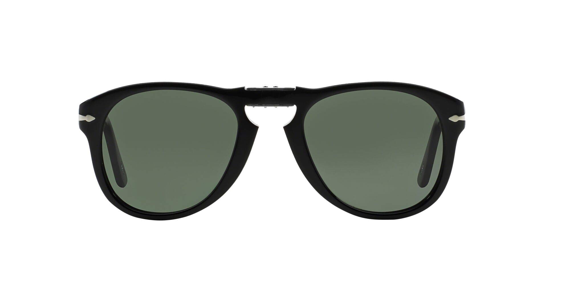 Persol PO0714 Classic Aviator Sunglasses for Men & Women - Polarized UV Protection - Stylish Retro Pilot Shades for Driving, Travel & Outdoor Activities