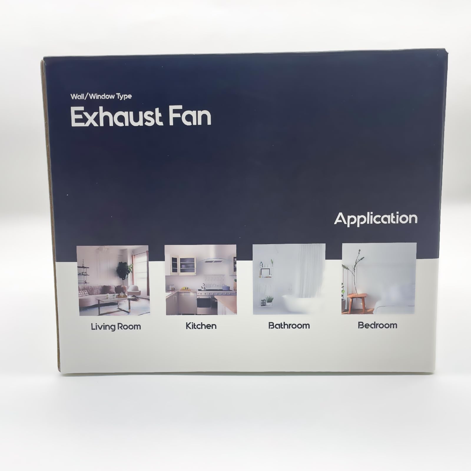 SBONNI 100mm Extractor Fan - Ultra Quiet Bathroom Exhaust Fan with Remote Control, 2 Speed Settings & Dual Airflow Directions - Memory Function, Ceiling/Wall Mount for Bathroom, Kitchen, Toilet - Perfect for Home Ventilation & Odor Removal