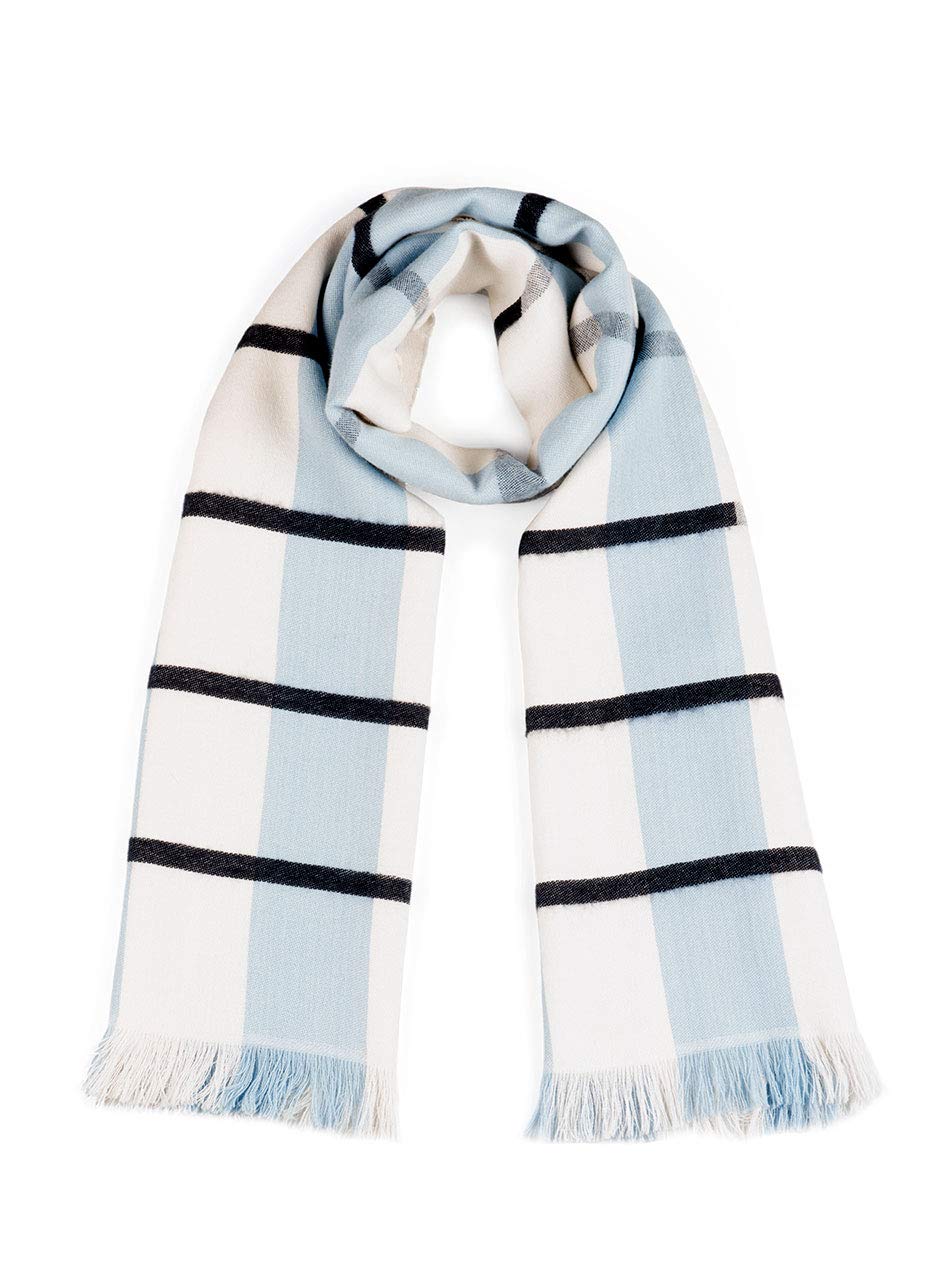 100% Baby Alpaca Wool Oversized Scarf for Women - Ultra Soft & Warm Winter Shawl Wrap - Perfect for Cold Weather, Travel & Gift Giving