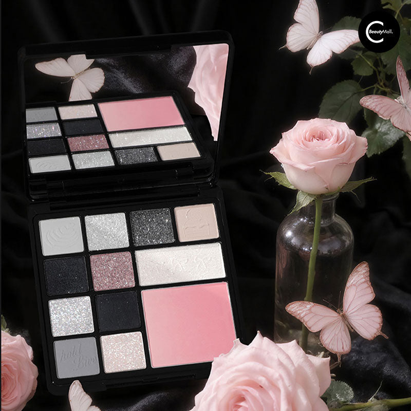 HOLD LIVE Fantasy 12 Color Eyeshadow Palette - Highly Pigmented, Long Lasting Makeup for Day & Night Looks - Perfect for Parties, Weddings & Everyday Wear
