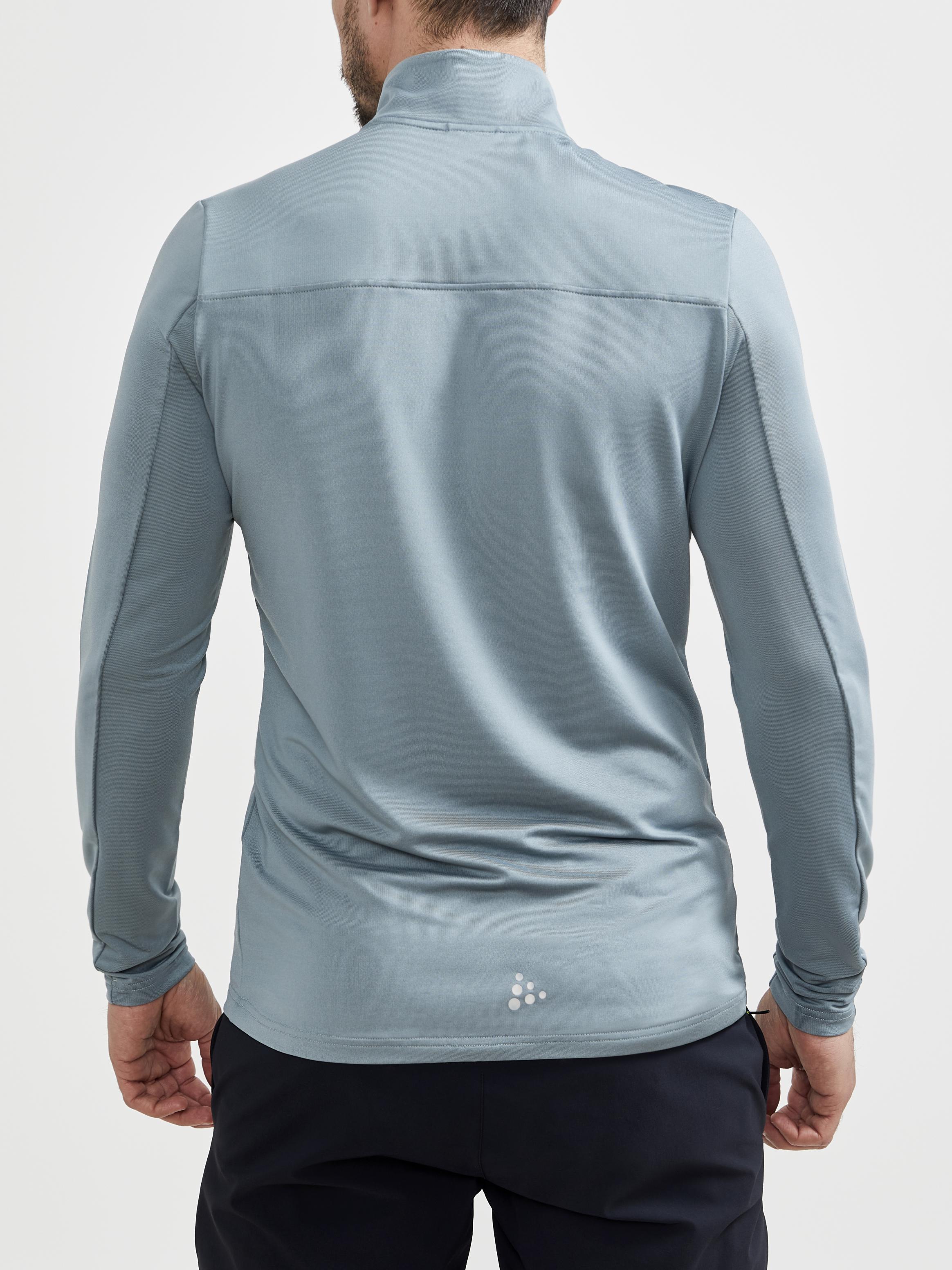Men's Core Gain Midlayer Jacket - Lightweight Insulated Midlayer for Hiking, Skiing & Outdoor Activities - Water-Resistant & Breathable Performance Wear