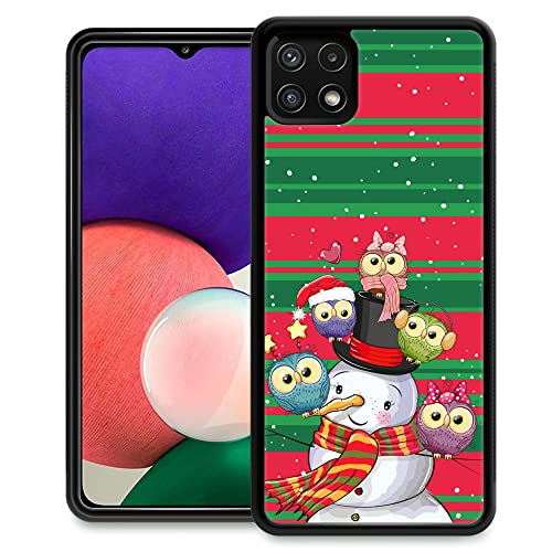 Christmas Snowman Owl