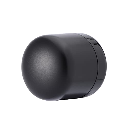 Premium Silicone Wine Stoppers Set of 2 - Airtight Seal for Liquor & Wine Bottles, Leak-Proof Design, Keep Beverages Fresh Longer - Perfect for Home Bars, Parties & Gifts (Black, 202201A)