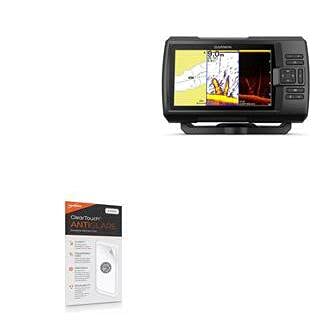 Garmin Striker Plus 7cv Anti-Glare Screen Protector (2-Pack) - Matte Film for Fishing GPS