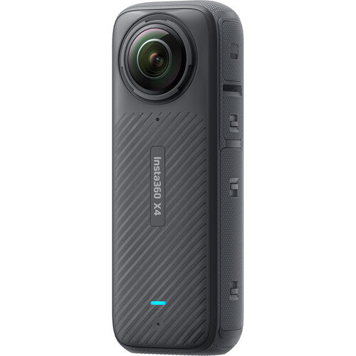 Insta360 X4 8K 360-Degree Waterproof Action Camera with Stabilization - Perfect for Vlogging, Travel Adventures & Extreme Sports Recording