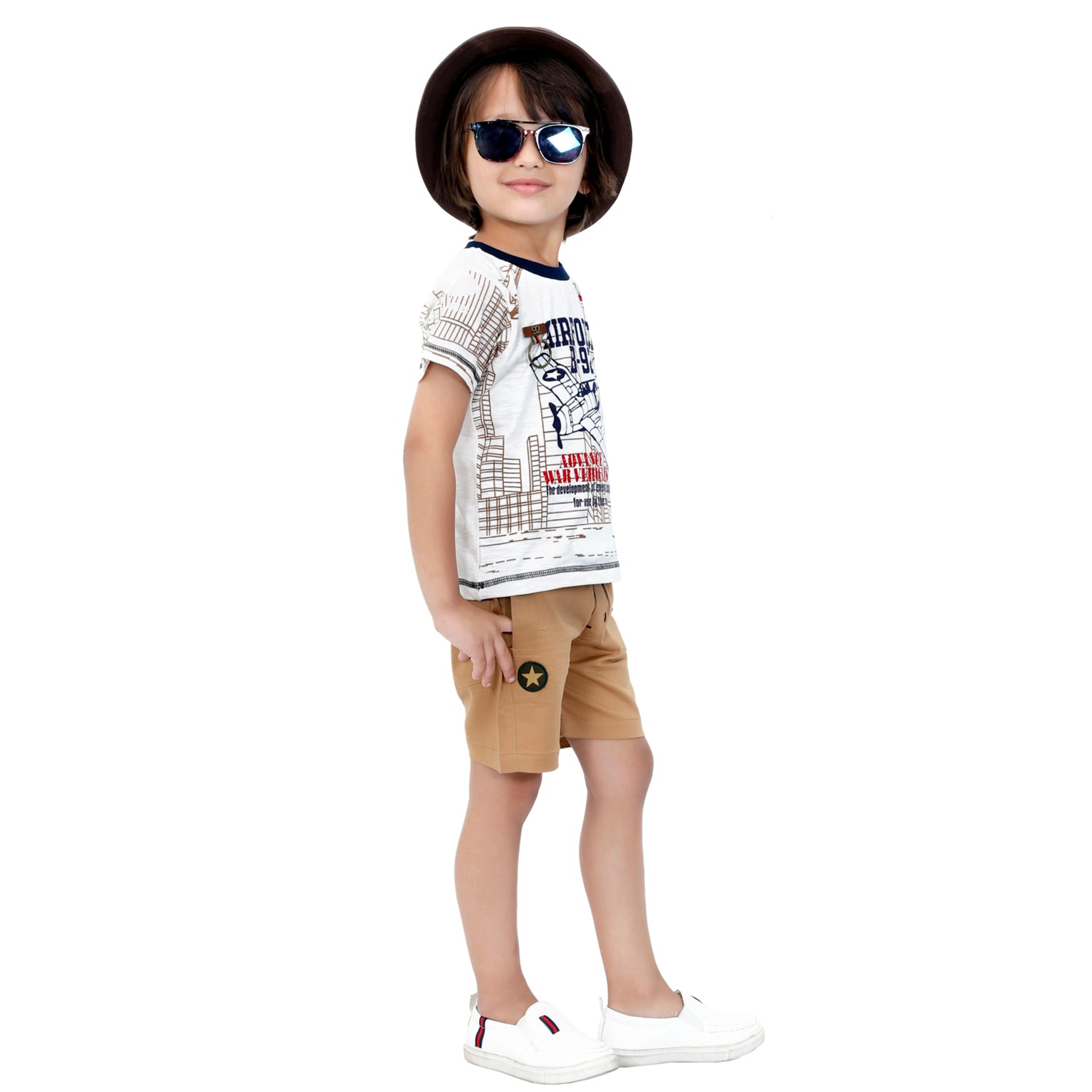 MashUp Junior Military Set - Kids Army Toy Soldier Playset for Imaginative Play | Perfect for Outdoor Adventures, Birthday Gifts & Role-Playing Games
