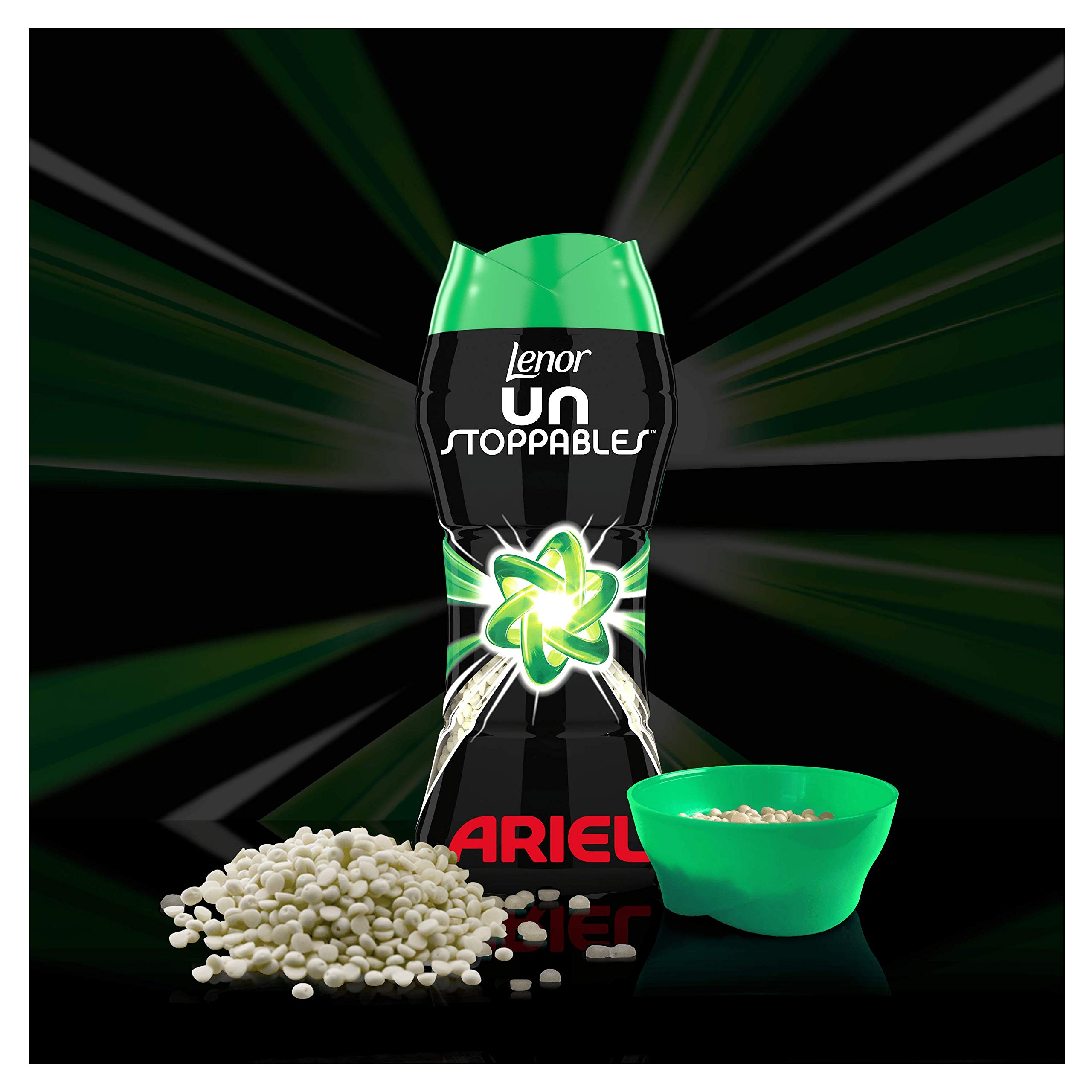 Lenor Unstoppables In-Wash Scent Booster, Ariel Scent, 140g - Long-Lasting Freshness for Laundry, Perfect for Clothes, Towels & Bedding