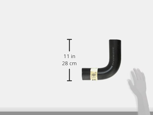 Gates 24719 Molded Gasoline Fuel Filler Neck Hose - Durable Replacement for Cars, Trucks & SUVs - Perfect for Fuel System Repairs & Maintenance